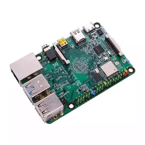ROCK PI 4A 4B 4C Plus Rockchip RK3399 Placa de desarrollo con 4GB AI Compatible con Android 10 Linux Similar a Raspberry Pi - Product Image 1
