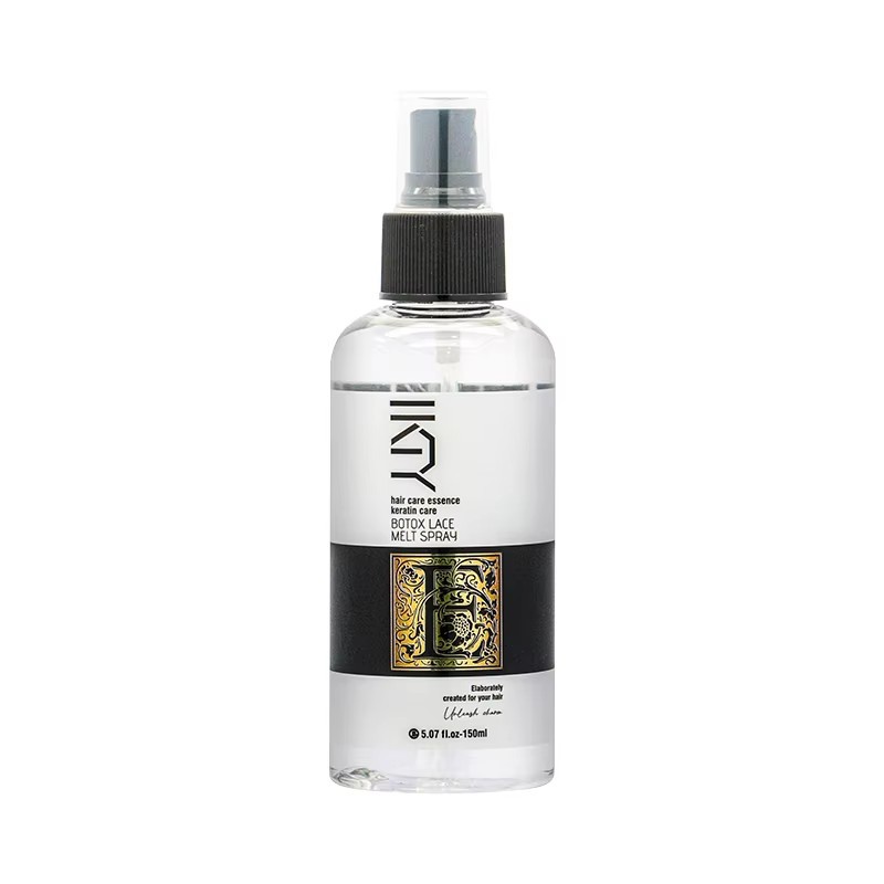 Spray de colle pour bouteille en plastique blanc de 150 ml