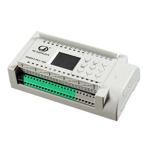 Huaqingjun 16 ingressi 8 uscite uscita relè PLC con Controller logico programmabile RS485 per sistema di parcheggio
