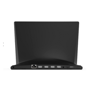 10.1 pollici Android Tablet PC con 2GB RAM a forma di L pannello Touch Desktop NFC POE rete Ethernet per uso aziendale nelle banche degli alberghi - Product Image 5