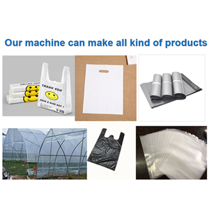 ABC 3层农业聚乙烯塑料PP PE LDPE吹膜机 - Product Image 6