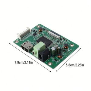 1 комплект Универсальный HDMI-совместимый EDP ЖК-контроллер модуль платы драйвера для Raspberry PI 3 1920x1080 EDP 30 Pin ЖК-дисплей оптом - Product Image 6