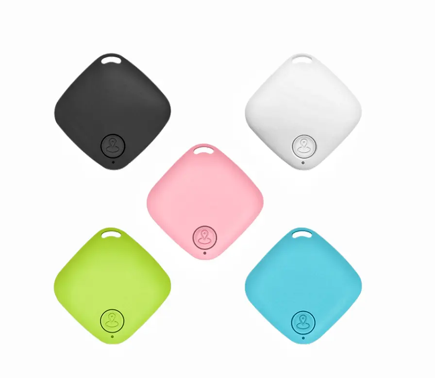 Vendita calda Bluetooth posizionamento 5.0 animali bambini gps tracker portafoglio tracker carta per Anti-smarrimento antifurto