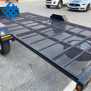 Steel Diamond Plate <strong>Mesh</strong> Firm Expanded Metal <strong>Ramp</strong> for Trailer Flooring by Anping Factory Customized - Product Image 2