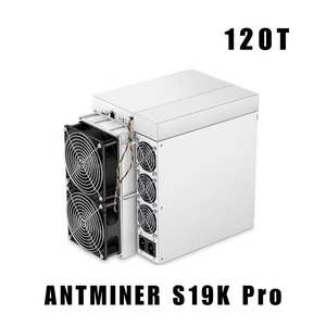 سعر حقيقي 120 ماكينة تبريد الهواء Antminer S19k Pro Asic Miner لخوارزمية التشفير القوية - Product Image 3