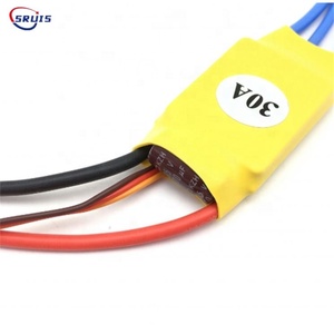 Fırçasız Motor kontrol cihazı için DC12V 30A yüksek güç fırçasız motor hız kontrol cihazı DC 3-fazlı regülatör