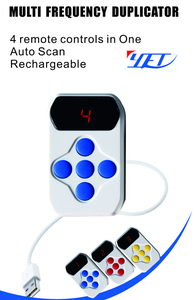 YET2127 4 in One Multi-frequency 280-868M Fixed <strong>Code</strong> <strong>Rolling</strong> <strong>Code</strong> Remote Control <strong>Duplicator</strong> - Product Image 6