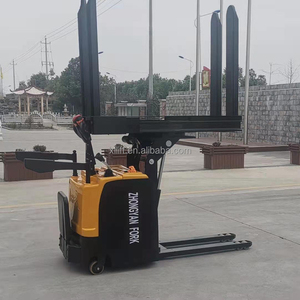 Warehouse Electric Stacker 2 Ton Hydraulic Lifting <strong>Loading</strong> Capacity 2 Ton Electric Stacker <strong>Pallet</strong> - Product Image 2
