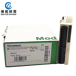 PLC <strong>Analog</strong> <strong>Input</strong>/<strong>output</strong> Module TM2AMM6HT 100% Original, Brand New, in Stock - Product Image 1