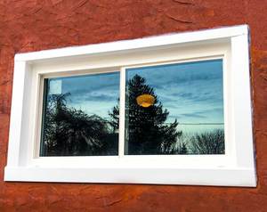 America Standard Upvc Impact <strong>Window</strong> Tempered Glass Vinyl Sliding <strong>Window</strong> - Product Image 4