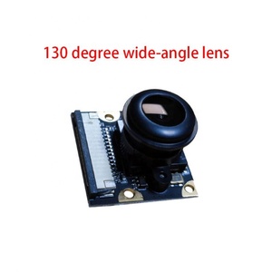 Módulos de Sensor HD 5MP OV2640 COMS, módulo de cámara Raspberry Pi, lente gran angular, interfaz de vídeo CSI, módulo de cámara de lente USB FOV 65