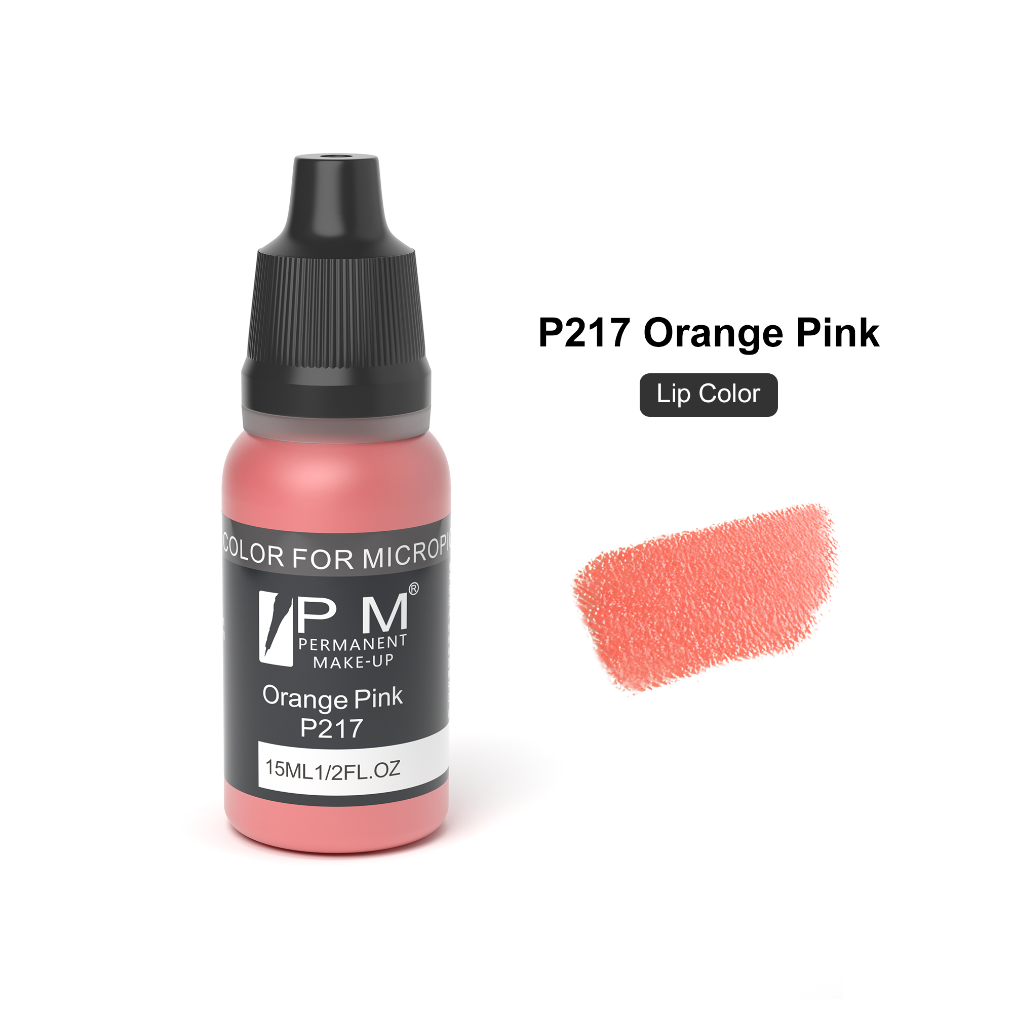 P217 Rose orangé