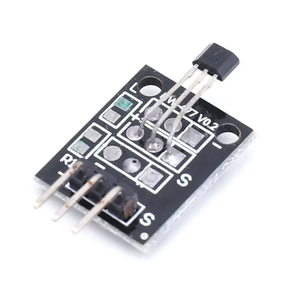 KY-003磁気スイッチセンサーモジュールA3144標準ホール効果磁気センサーモジュール - Product Image 3