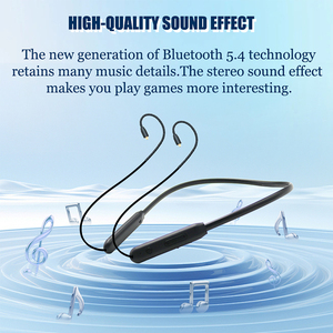 QCC3084 Chip With Multi-Function Button Bluetooth Update Replacement 0.78 Earphone Cable Wireless Headphone <strong>Cord</strong> Fit KZ 64 Audio - Product Image 4