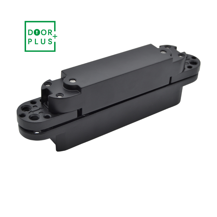 Doorplus 3D Adjustable Invisible Door Hinge door Hinges Stainless Steel Black Door Hinge