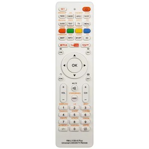 RM-L1130 universale + X Puls telecomando intelligente per tutte le marche TV 433MHz frequenza ABS materiale con funzione Smart pulsante - Product Image 1