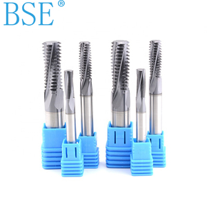 BSE CNC Tools Tungsten Carbide Thread Mill Tool Multi-thread <strong>Cutter</strong> M8*0.5 <strong>M10</strong>*1..25 M12*0.1.5 M20*1.5 - Product Image 2