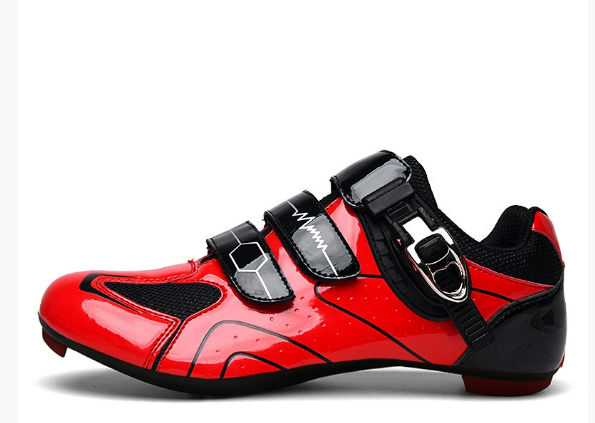 Serrure de route rouge