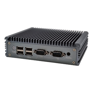 N2830 J1900 N100 Box mini Pc Fanless Desktop In-tel Win10 11 Linux AI sim card WiFi Bluetooth op ufficio Computer di casa Mini PC - Product Image 3