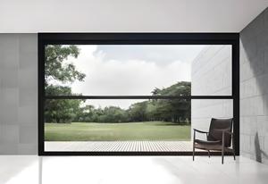 JYing Intelligent Electric Remote Controlled Lift and Lower <strong>Window</strong> Double Pane Glass Vertical Lifting <strong>Window</strong> - Product Image 5