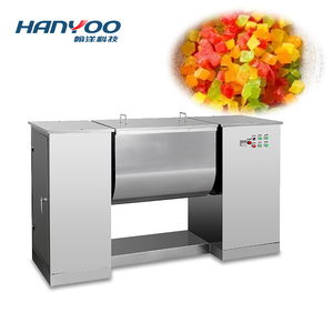 Hanyoo CH卧式湿干粉槽式搅拌机槽形Z臂双桨式搅拌机，带螺旋叶片 - Product Image 1