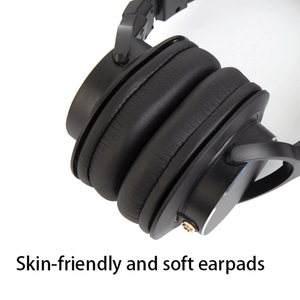 Auriculares profesionales con cable sobre la oreja, sonido estéreo de mezcla de DJ, Conector de 3,5mm, adecuado para monitoreo de escenario y estudio - Product Image 4