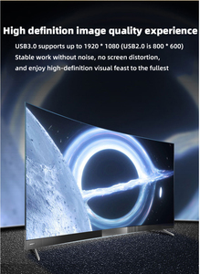 USB 3.0 to VGA Computer Monitor <strong>Multi</strong> Screen Interactive Adapter <strong>Cable</strong> USB to VGA High-definition Connection <strong>Cable</strong>