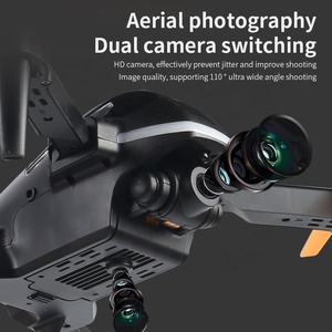 New DUAL 480P Camera Flying Drone, Foldable Colorful Light Hovering Fixed Altitude Wifi Drone;Cheap Beginner Drone 7 <strong>Minutes</strong> - Product Image 4