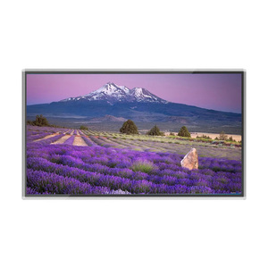 Hot Sales <strong>Android</strong> QLED Touch <strong>Digital</strong> Menu Screen 4K Indoor Wall Mount <strong>Lcd</strong> Monitor Machine Advertising <strong>Display</strong> Signage - Product Image 1