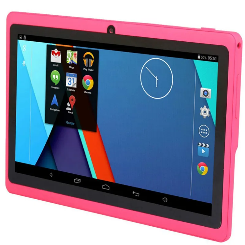Mini gaming tablet kids 7 inch wifi educational tablet mobile phone baby learning 4g tablet pc