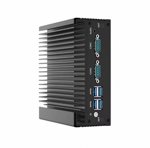 Commercio all'ingrosso di alta qualità a bassa potenza Fanless Mini Pc scrivania Mini Computer per la programmazione