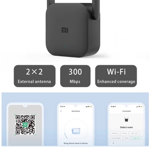 米佳无线中继器Pro R03 300米放大器网络扩展器路由器功率扩展器Roteador 2路由器无线天线 - Product Image 6