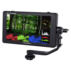 FEELWORLD lulu6 "2600nits HDR/3D LUT IPS 3G-SDI 4K HDMI kamera monitörü dalga VectorScope toplu sipariş fabrika doğrudan - Product Image 1