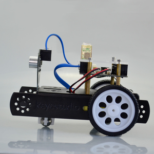 Keyestudio di vario stile DIY Mini carro armato Robot Smart BT STEM educativo 4WD Mecanum Kit per auto Robot per Arduino - Product Image 1