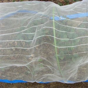 HDPE Leno Monofilament 50x2 5mesh tarım sera için böcek önleyici sineklik sivrisinek kuş ekran örgü örgü - Product Image 4