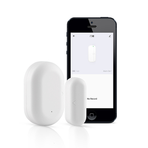 SLS Zigbee magnetico porta finestra sensore Tuya Smart Home sistema di allarme di sicurezza Alexa telecomando Android a batteria - Product Image 1