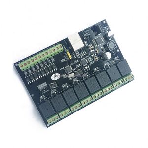 8-Kanal-Netzwerkrelaismodus IP/Ethernet-Zugriffs controller Switch Value Transparente Übertragung MODBUS TCP - Product Image 2