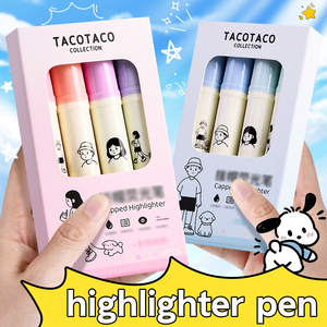 Marcadores fluorescentes de doble punta para estudiantes, marcadores de color para dibujar, resaltar y tomar notas - Product Image 2