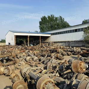 出厂价出售高品质二手卡车拖车零件二手福娃车轴