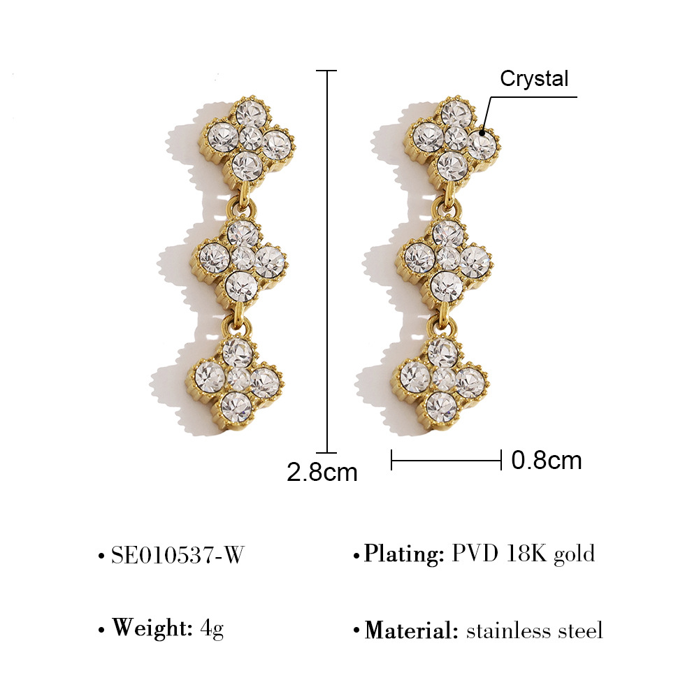 17-Gold - Earrings