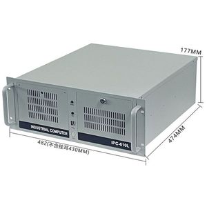 Factory Price Industrial Control Chassis 4U ATX Tower <strong>Computer</strong> PC Case with Two Front Accessible USB2.0 Ports <strong>in</strong> Stock - Product Image 4