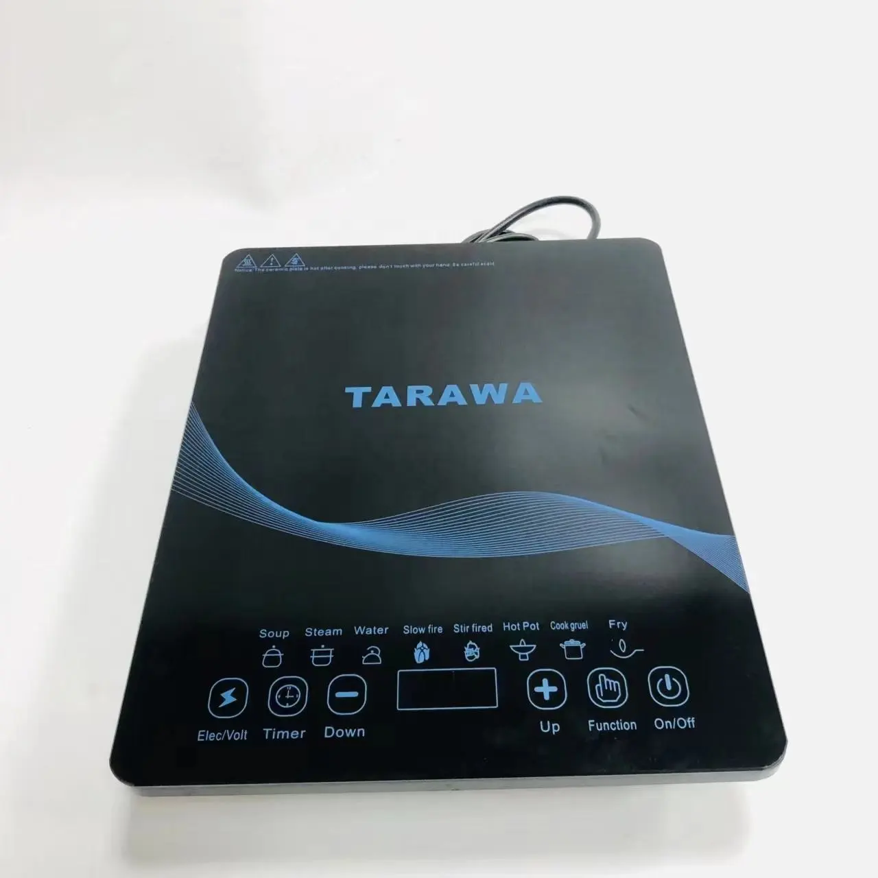 2200W TAWARA 220/110vキッチン家電電磁調理器ストーブポータブル電磁調理器
