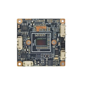 Ingenic T41NQ SoC 5MP @ 25FPS AI USB Módulo de cámara IP compatible con RS485, tarjeta TF, entrada y salida de alarma