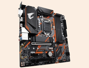 GIGABYTE B360M AORUS PRO anakart Intel 8th/9th nesil CPU LGA 1151 DDR4 tek kanal SATA sunucular için yeni orijinal ATX - Product Image 4