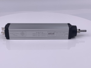 KTC 150mm 5K 10K 10V 10V 4-20mA trasduttore di spostamento sensore di posizione lineare 150mm asta giunti terminali potenziometro lineare - Product Image 4