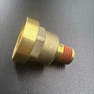 基于样品的定制管接头黄铜螺纹配件六角套筒衬套水流减速器