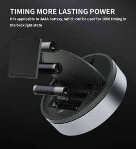 Schermo digitale LED Extra large anello esterno per un facile utilizzo modalità di risparmio energetico memoria temporizzazione funzione di ripetizione magnetico da cucina timer - Product Image 2