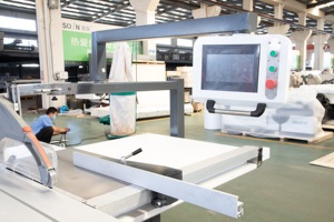 SOSN sürgülü panel testere makinesi otomatik kontrol fabrika fiyat - Product Image 2