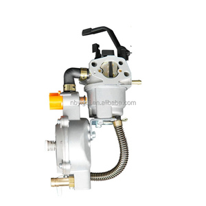 NEW GX160 GX200 Dual Fuel Carburetor LPG NG Conversion <strong>Kit</strong> for honda GX 160 GX 200 168F 170F Generator Spare Parts <strong>Kit</strong> - Product Image 5