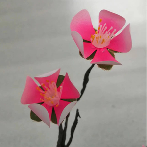 ดอกไม้โลหะผสมนิกเกิล-ไทเทเนียม32องศาควบคุมอุณหภูมิโลหะหน่วยความจำสามารถบานสีสเปรย์ปิด - Product Image 4
